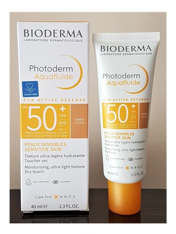Bioderma Photoderm Aquafluid Light Spf 50 40 ML Renkli Güneş Kremi