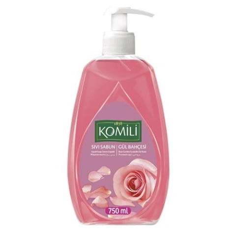Komili Sıvı Sabun Gül Bahçesi 750ml