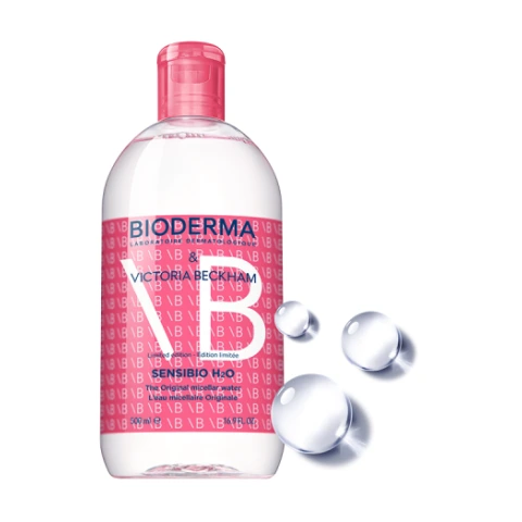 Bioderma Victoria Beckham Serisi Sensibio H2O Limited Edition Ambalaj