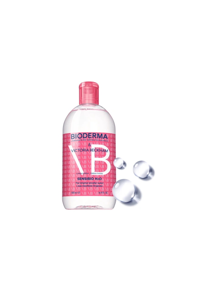 Bioderma Victoria Beckham Serisi Sensibio H2O Limited Edition Ambalaj
