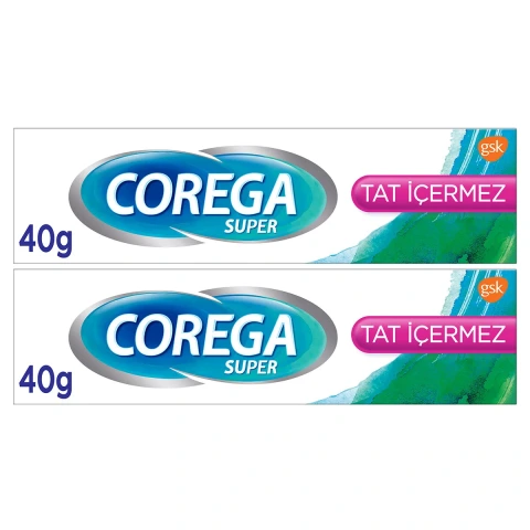 Corega 40 g Super 3 Yönlü Tutuş Diş Protezi Yapıştırıcı Krem