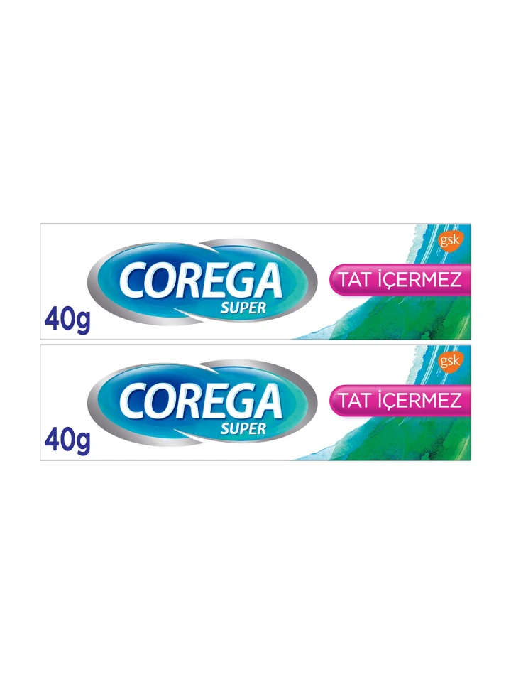 Corega 40 g Super 3 Yönlü Tutuş Diş Protezi Yapıştırıcı Krem