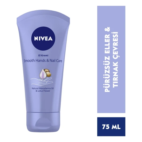 Nivea Pürüzsüzleştirici El ve Tırnak Kremi 75 Ml