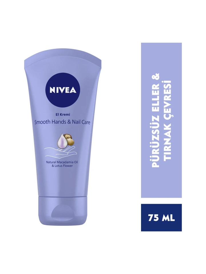Nivea Pürüzsüzleştirici El ve Tırnak Kremi 75 Ml