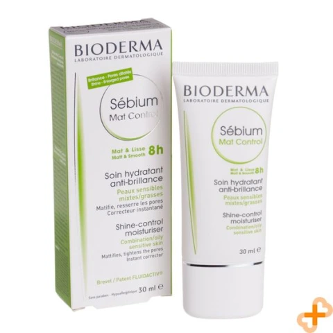 Bioderma Sebium Mat Control 30 ML Yağlı Ciltler İçin Matlaştırıcı Krem