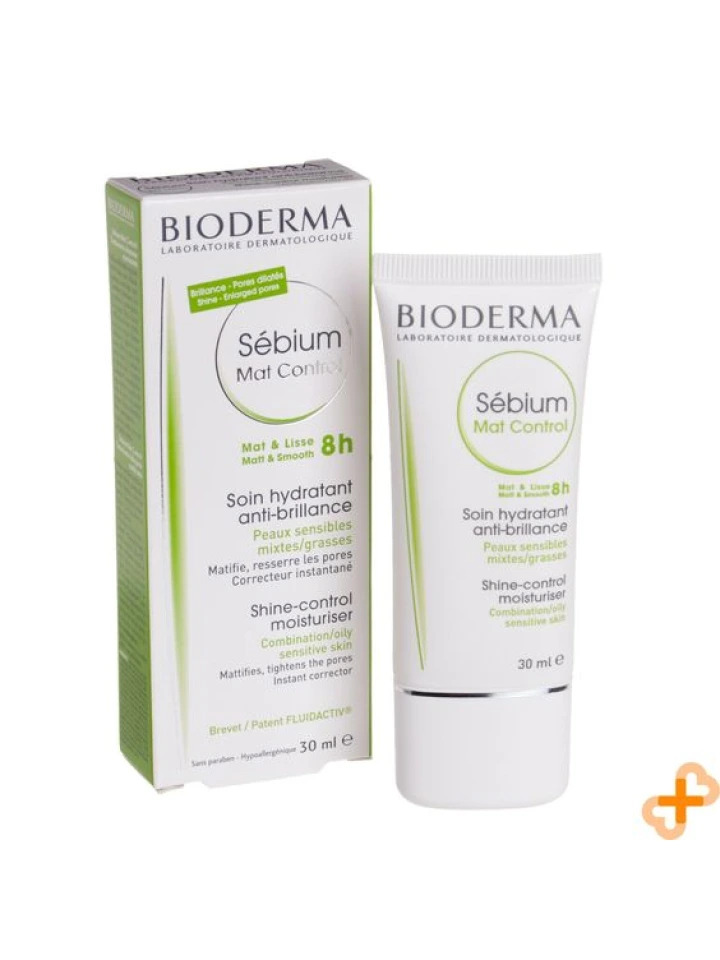 Bioderma Sebium Mat Control 30 ML Yağlı Ciltler İçin Matlaştırıcı Krem