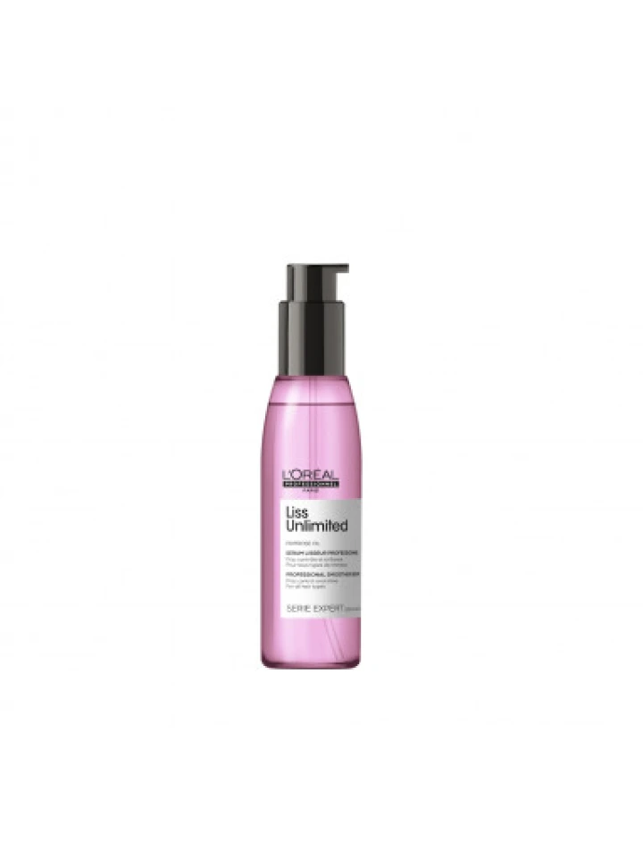 Loreal Professionnel Paris Serie Expert Liss Unlimited Elektriklenme Karşıtı ve Yoğun Yumuşaklık Veren Yağ 125 ml