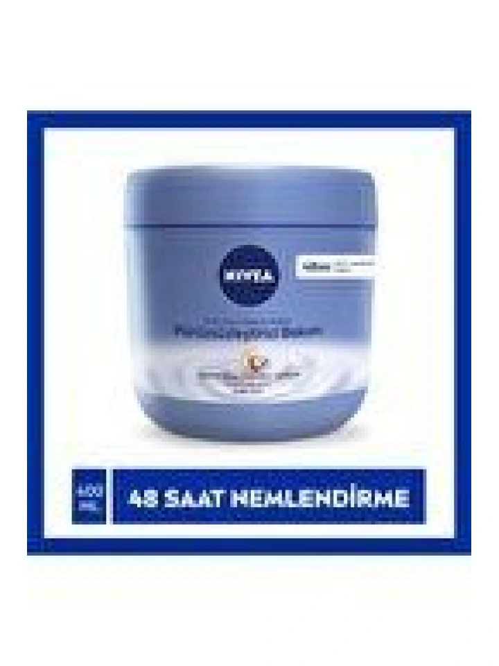 Nivea Kavanoz Irresistably Smooth 400 ML