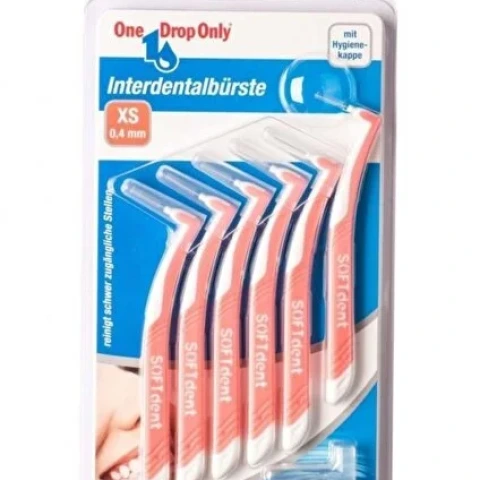 One Drop Only Interdental Arayüz Fırça XS 6 lı