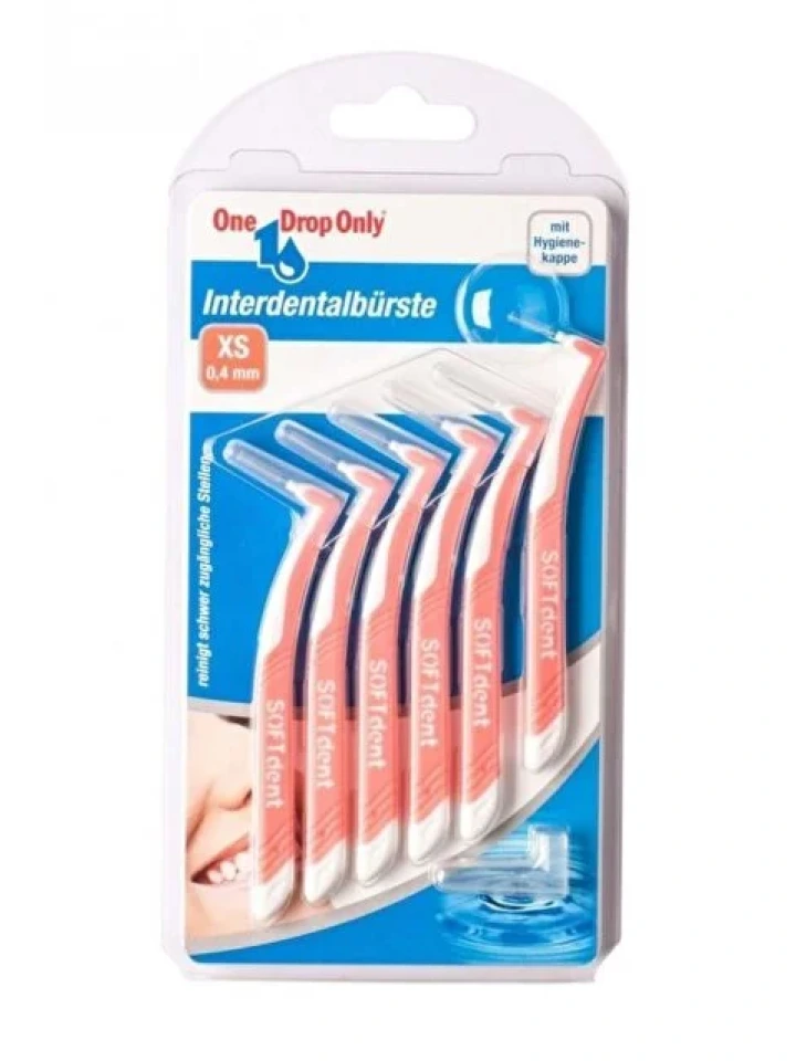 One Drop Only Interdental Arayüz Fırça XS 6 lı