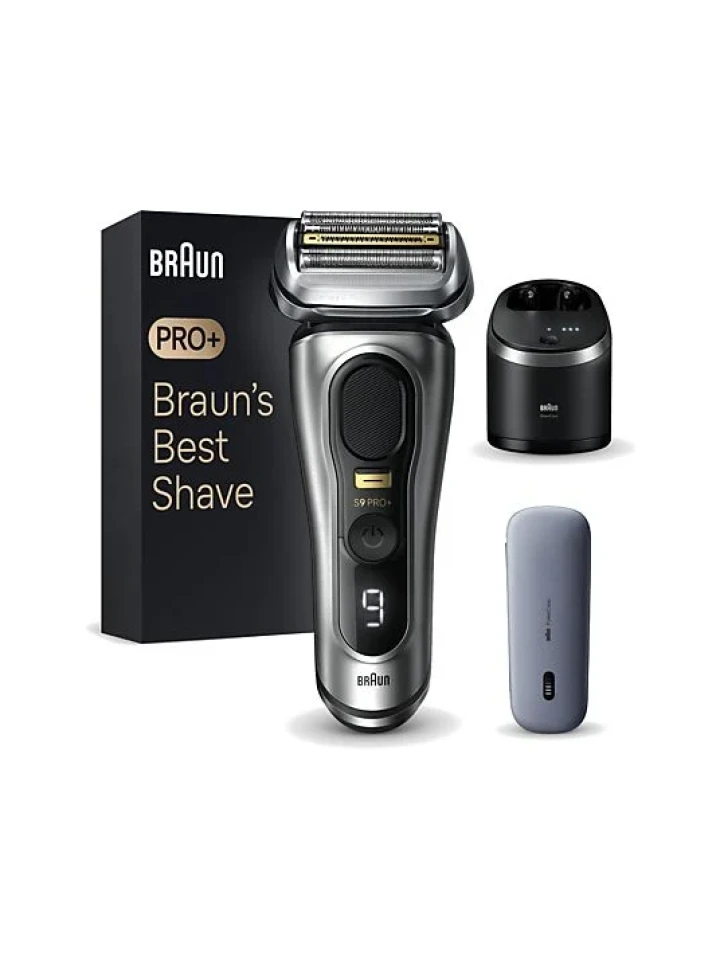 BRAUN 9577CC Series 9 Pro Islak Kuru Tıraş Makinesi Gümüş