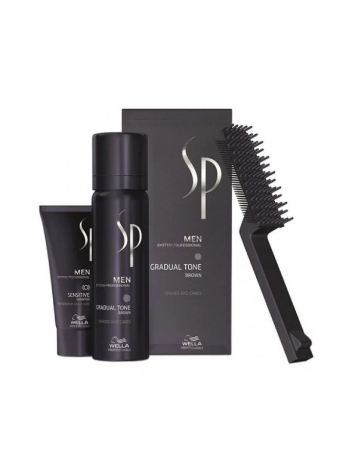 Wella Sp Men Pigment Mousse Kahverengi 60 ml 12 li Set