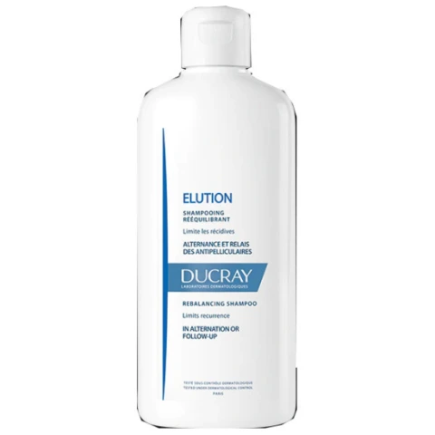 Ducray Elution Şampuan 400 ML Kepek Şampuanı