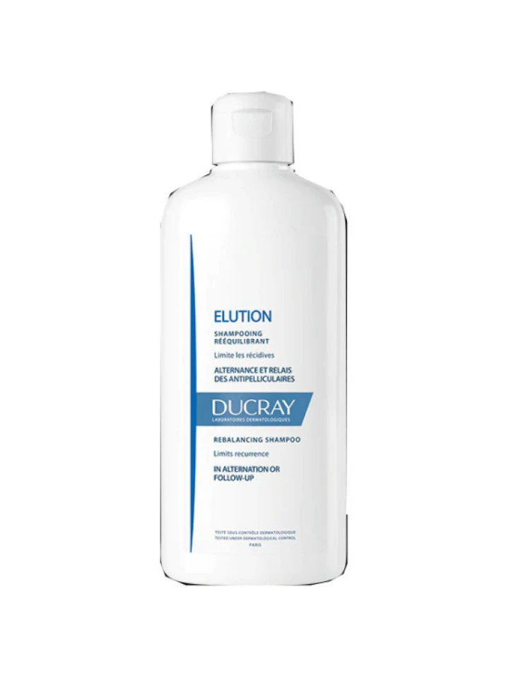 Ducray Elution Şampuan 400 ML Kepek Şampuanı