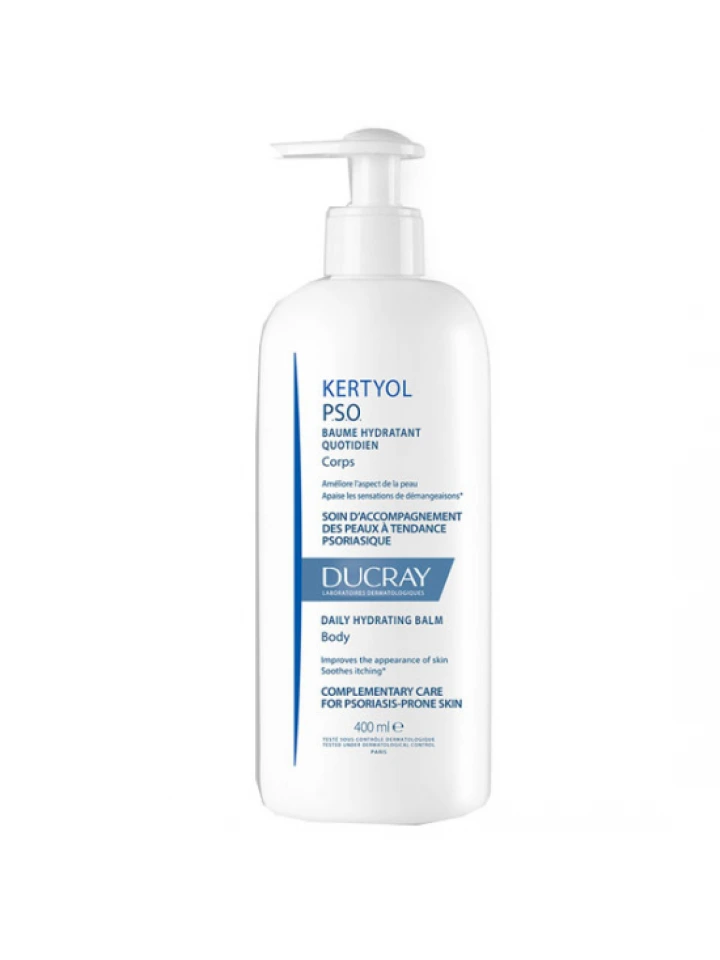 Ducray Kertyol PSO Baume 400 ML Temizleme Balmı