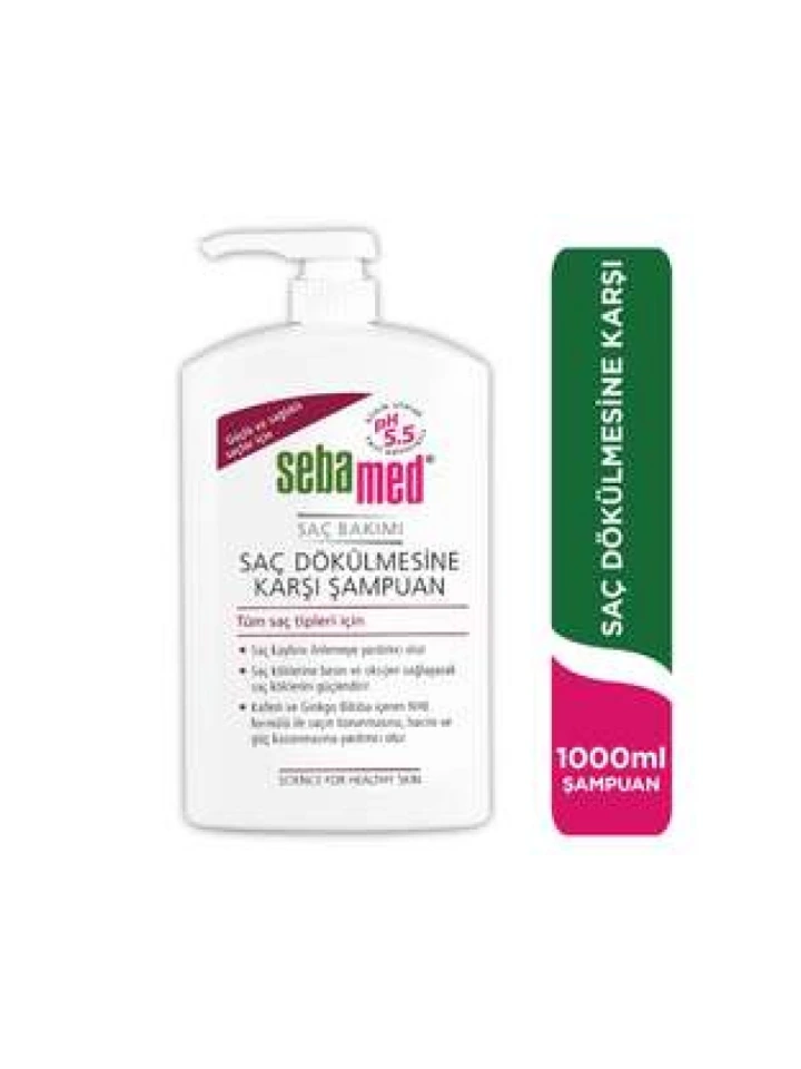 Sebamed Saç Dökülmesine Karşı Şampuan 1000 ml