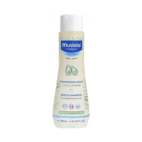 Mustela Gentle Shampoo 200 ML Bebek ve Çocuk Şampuanı