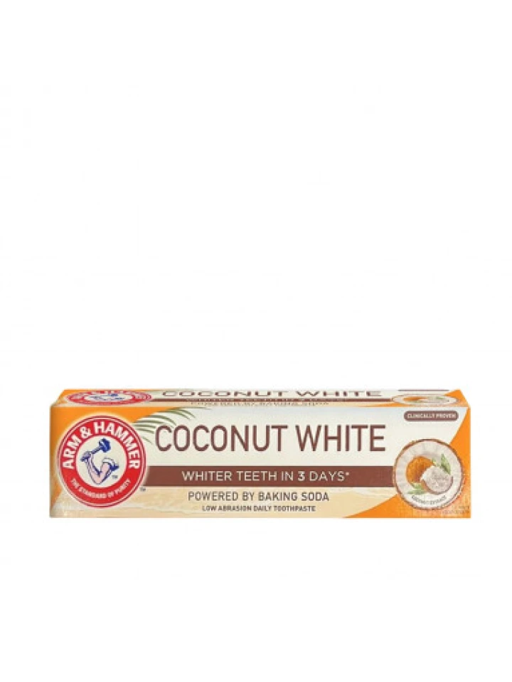 Arm & Hammer Coconut White Beyazlatıcı Diş Macunu 75 ml