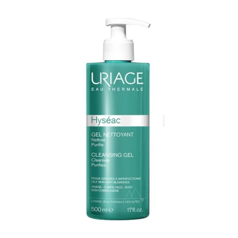 Uriage Hyseac Nettoyant Cleansing Gel 500 ML Temizleme Jeli