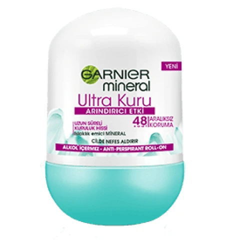 Garnier Mineral Ultra Kuru Kadın Roll-On 50 Ml