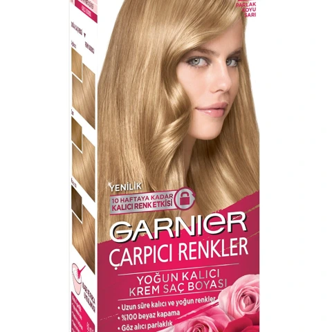 Garnıer Color Naturel Çarpıcı Renkler 8 0 Koyu Sarı