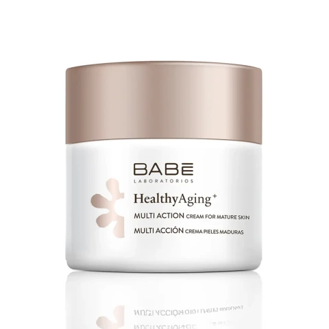 Babe Laboratorios Healthyaging  Multi Action Cream For Mature Skin  Olgun Ciltler Için Bakım Kremi 50 ml