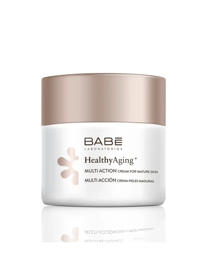Babe Laboratorios Healthyaging  Multi Action Cream For Mature Skin  Olgun Ciltler Için Bakım Kremi 50 ml