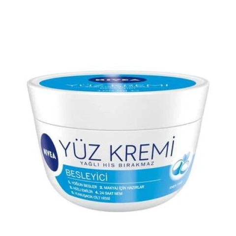 Nivea Besleyici Yüz Kremi 100 Ml Makyaj Bazı