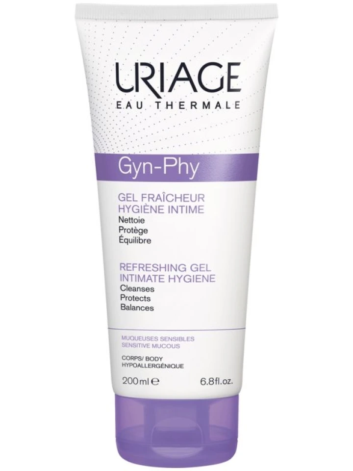 Uriage GYN PHY intimate Hygiene Protective Cleansing Gel 200 ML Temizleme Jeli