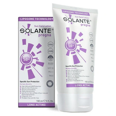 Solante Pregna Spf 50 150 ML Güneş Kremi