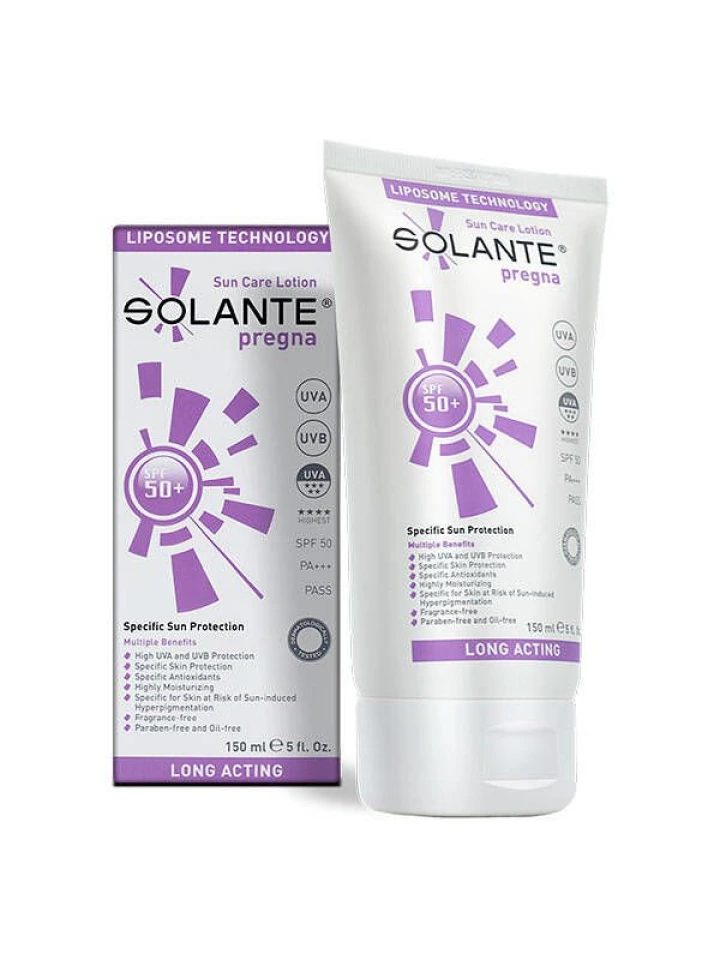 Solante Pregna Spf 50 150 ML Güneş Kremi