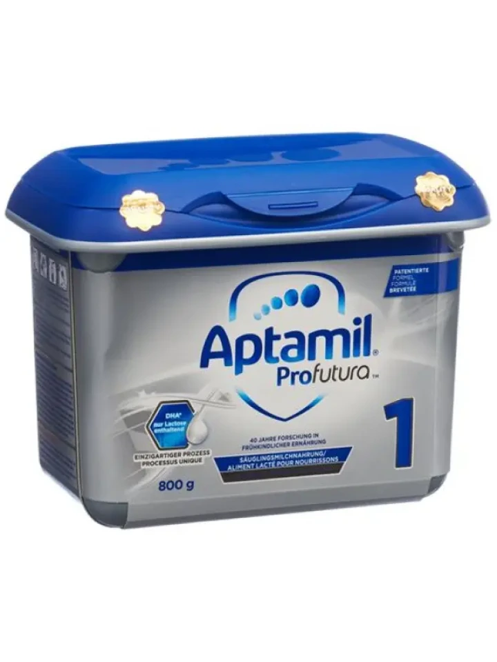 Milupa Aptamil 1 Profutura kasa başlangıç ​​sütü 800 gr İthal
