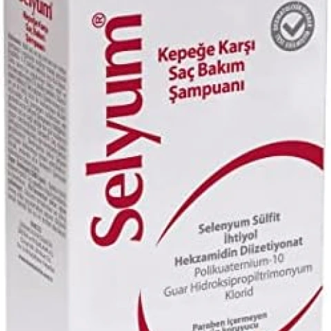 Selyum Şampuan 150 ML Kepek Önleyici Şampuan