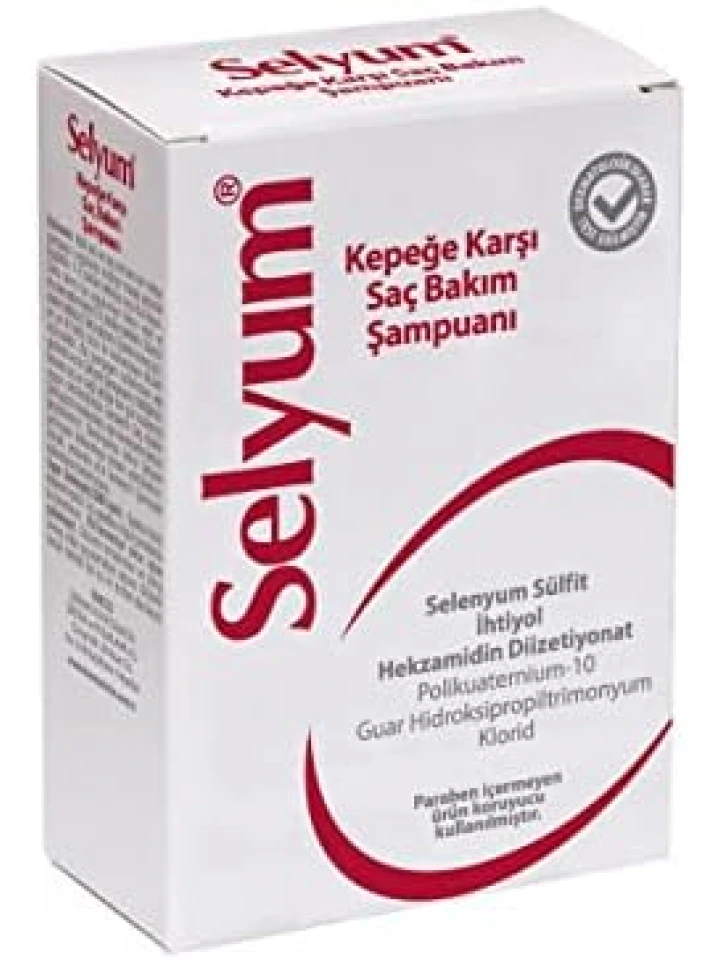 Selyum Şampuan 150 ML Kepek Önleyici Şampuan
