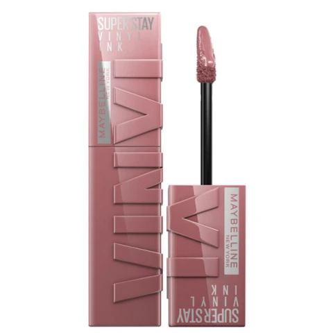 Maybelline Super Stay Vinyl Ink - Likit Parlak Ruj No 110 Awestruck