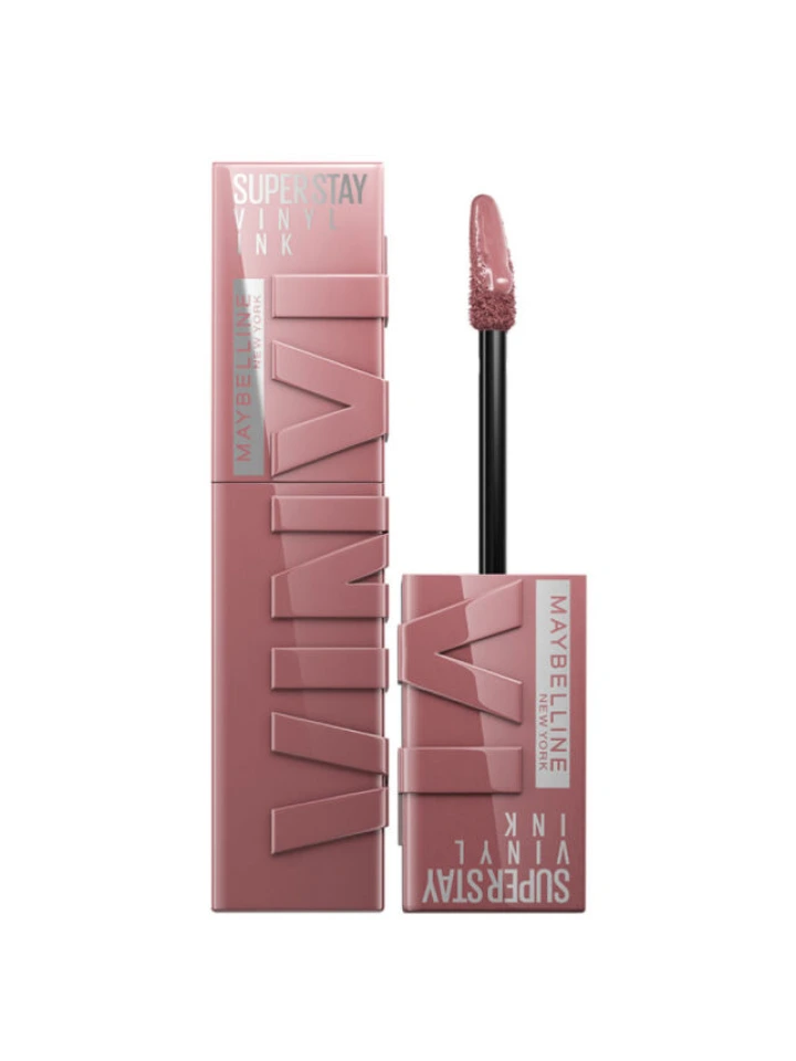 Maybelline Super Stay Vinyl Ink - Likit Parlak Ruj No 110 Awestruck