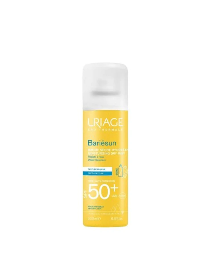 Uriage Bariesun SPF 50 Dry Touch Mist 200 ML Yüz Ve Vücut İçin Güneş Koruyucu Sprey