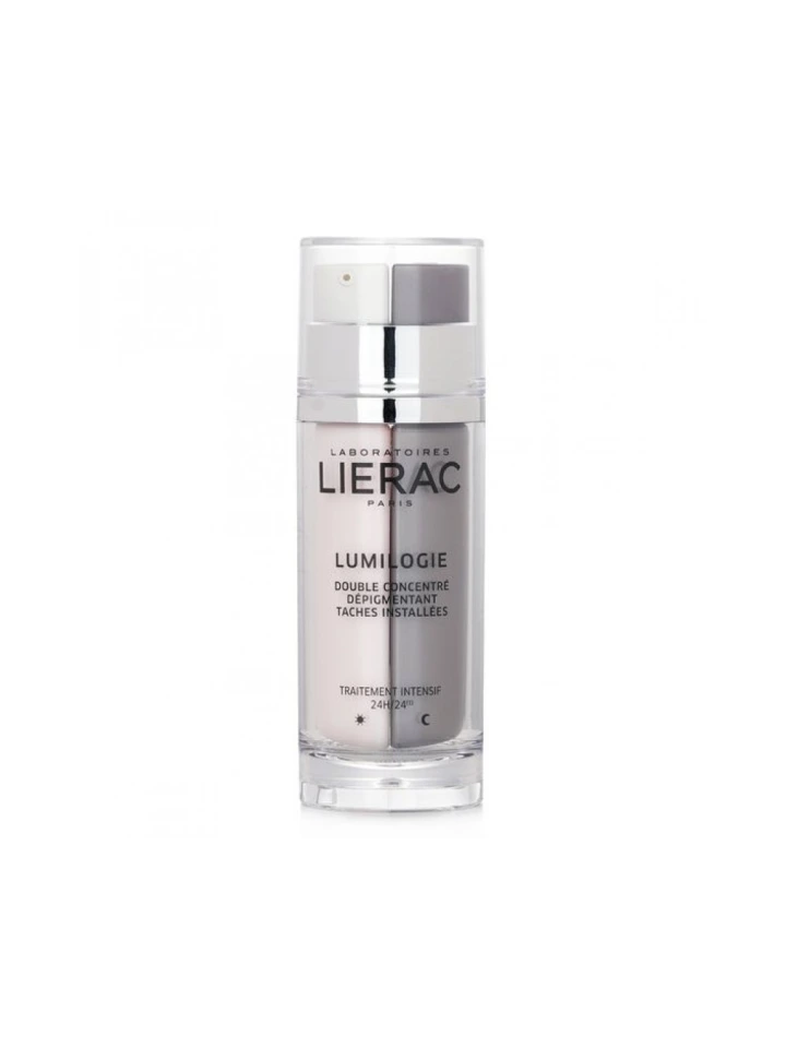 Lierac Lumilogie Day  Night Dark Spot Correction Double Concentrate 30 ML Koyu Leke Karşıtı Gece Gündüz Konsantresi