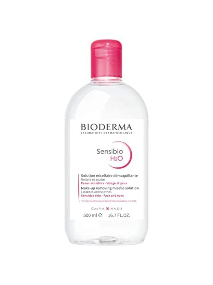 Bioderma Sensibio H2O Micelle Solusyon 250 ML Makyaj Temizleme Suyu