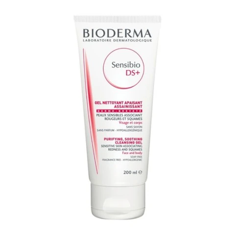 Bioderma Sensibio DS Cleansing Gel 200 ML Temizleme Jeli