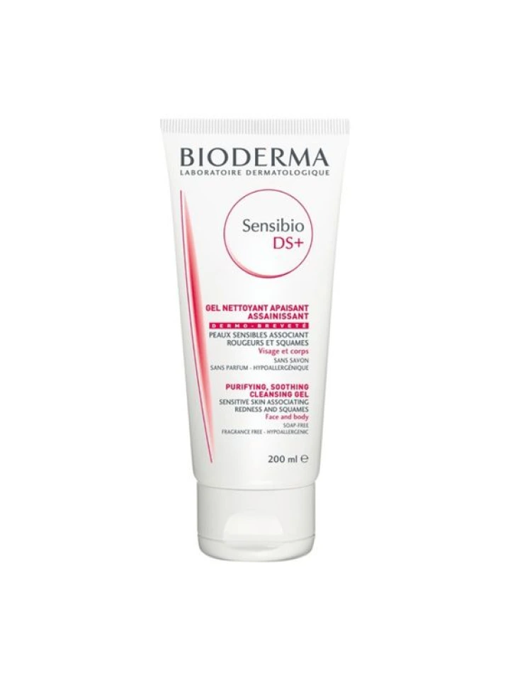 Bioderma Sensibio DS Cleansing Gel 200 ML Temizleme Jeli