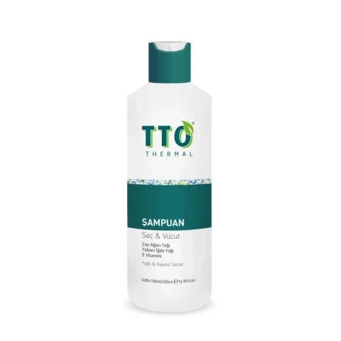Tto Thermal Saç Ve Vücut Şampuanı 300 100 ml