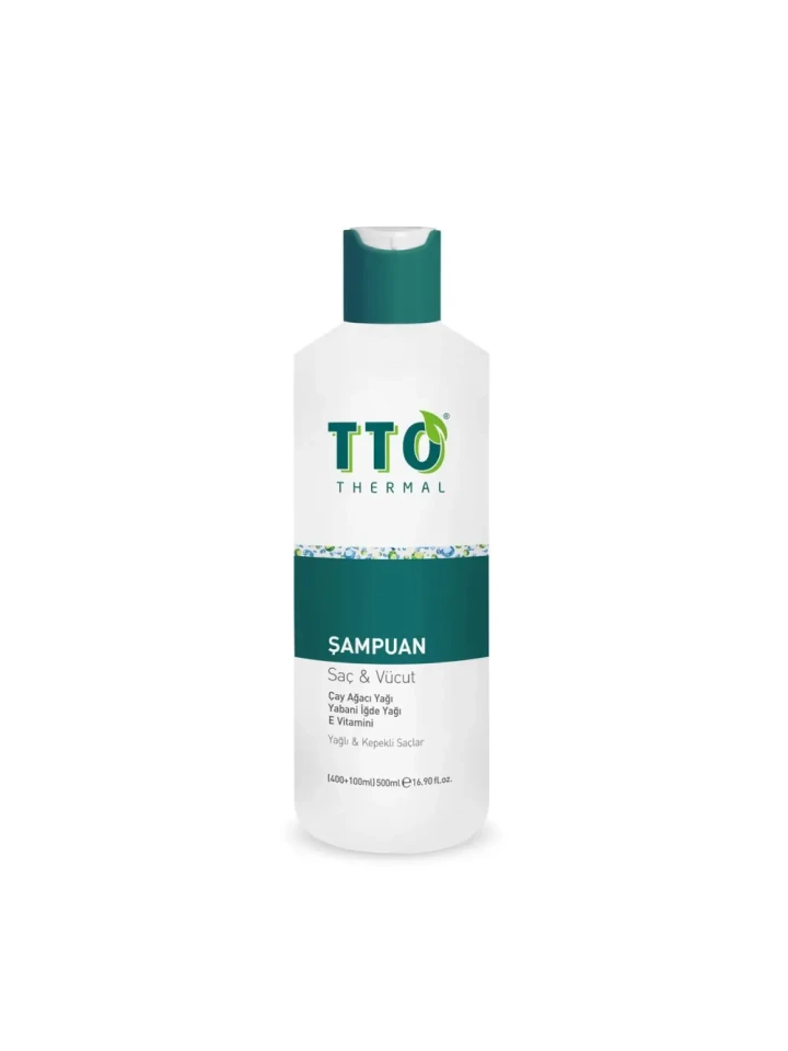 Tto Thermal Saç Ve Vücut Şampuanı 300 100 ml
