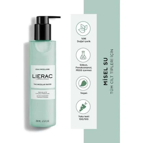 Lierac The Micellar Water 200 ML