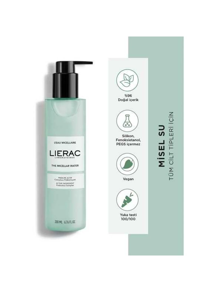 Lierac The Micellar Water 200 ML