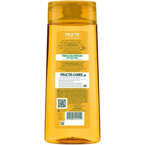 Garnier Fructis Triple Nutrition Besleyici Şampuan 650ML