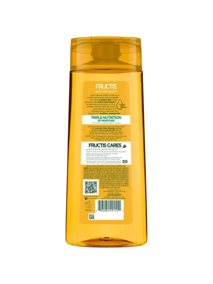 Garnier Fructis Triple Nutrition Besleyici Şampuan 650ML