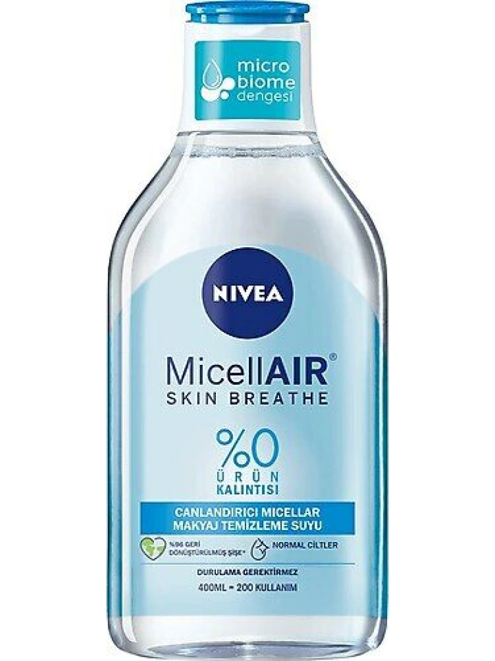 Nivea Nfc  Mıcellear Makyaj Temizleme Suyu Normal Ciltler 400 ML