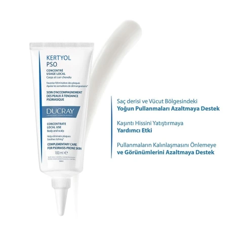 Ducray Kertyol PSO Krem 100 ML Kepek Karşıtı Krem