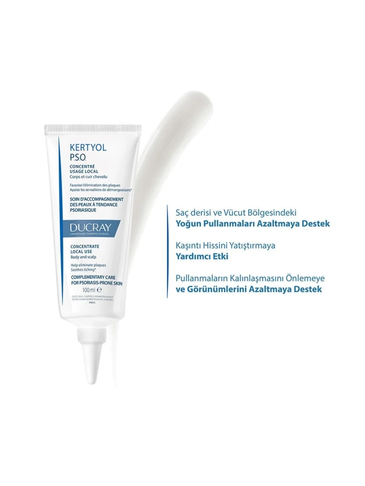 Ducray Kertyol PSO Krem 100 ML Kepek Karşıtı Krem